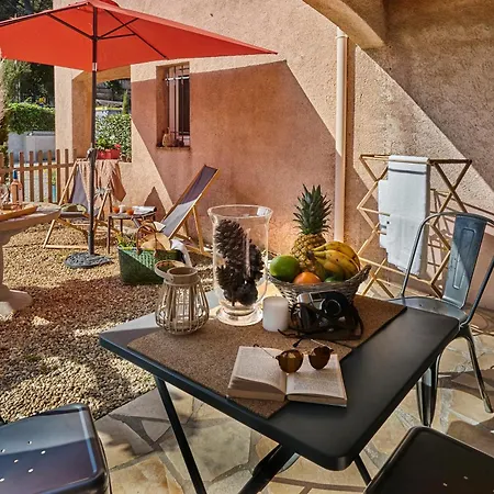 Li Cabanoun, Au Soleil Issambres A 3min De La A Pied Apartment