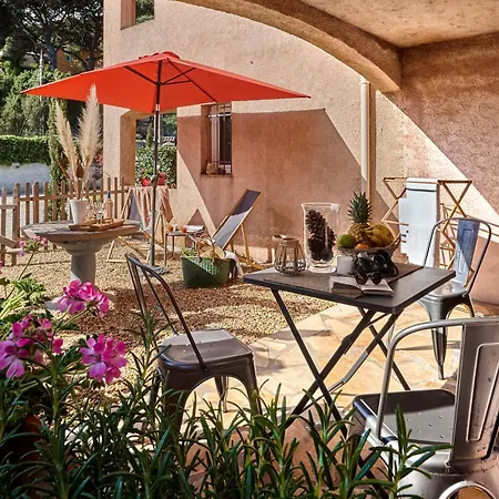 Li Cabanoun, Au Soleil Issambres A 3min De La A Pied Apartment *
